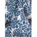 Rabe - 56-121161 luchtig zomer kleed print blauw wit.